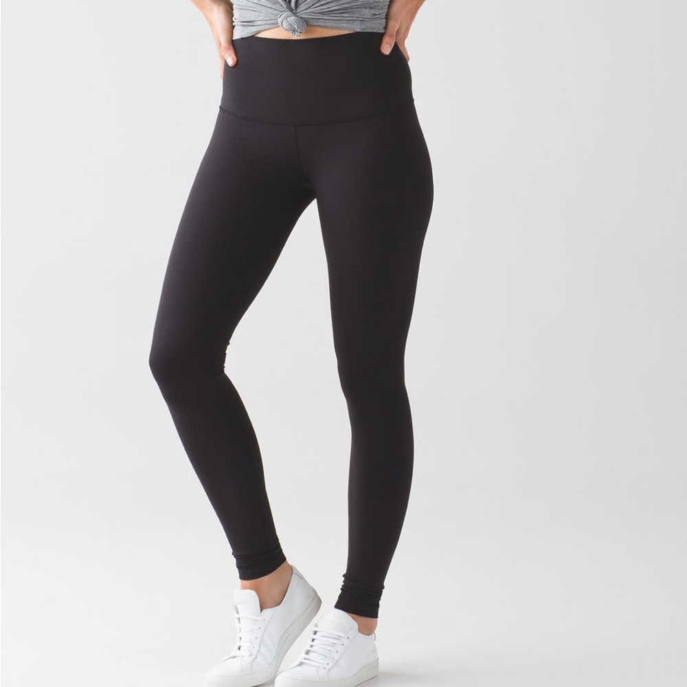 Lululemon Wunder Under Leggings - Black